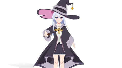 Vrchat witch avatar